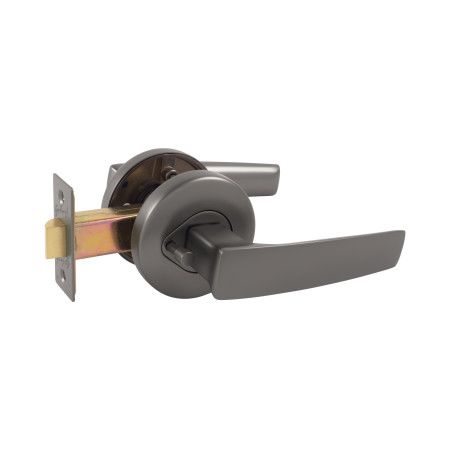 GAINSBOROUGH NEUE AURORA PRIVACY LEVER SET RND SG