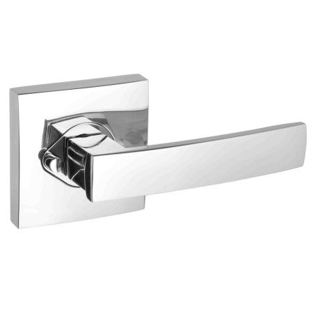 GAINSBOROUGH NEUE ANGULAR PRIVACY LEVER SET SQU W/ LATCH BC