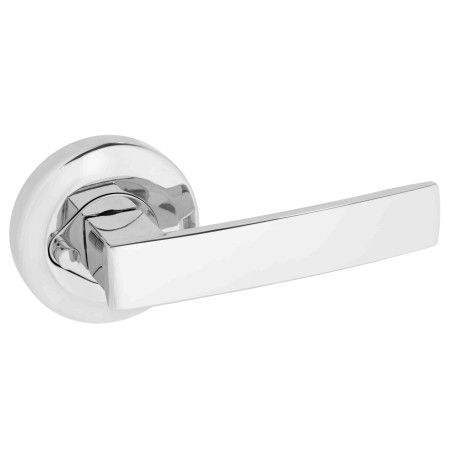 GAINSBOROUGH NEUE ANGULAR PRIVACY LEVER SET RND BC