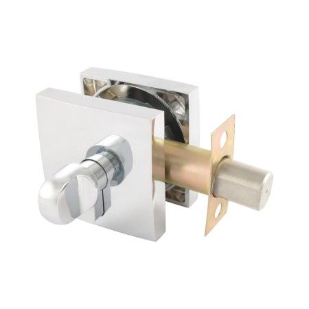 GAINSBOROUGH NEUE SMOOTH SINGLE CYLINDER SQU DEADBOLT BC