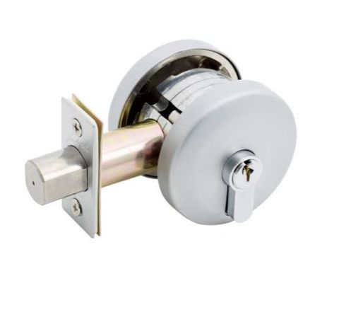 GAINSBOROUGH NEUE SMOOTH SINGLE CYLINDER RND DEADBOLT BC