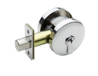 GAINSBOROUGH 1951SM NEUE SMOOTH RND DOUBLE CYLINDER DEADBOLT