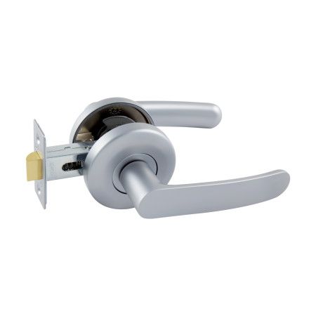GAINSBOROUGH 1905CON NEUE CONTOUR RND PASSAGE LEVER SET