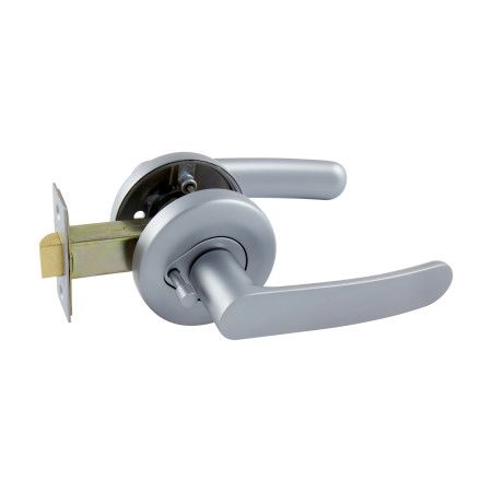 GAINSBOROUGH 1915CON NEUE CONTOUR RND PRIVACY LEVER SET