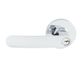 GAINSBOROUGH NEUE CONTOUR KEYED ENTRANCE LEVER SET RND BC