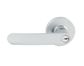 GAINSBOROUGH NEUE CONTOUR KEYED ENTRANCE LEVER SET RND SC