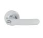 GAINSBOROUGH NEUE CONTOUR KEYED ENTRANCE LEVER SET RND SC