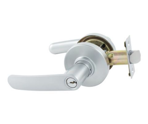GAINSBOROUGH 1940CON NEUE CONTOUR ENTRANCE KEYED LEVER SET