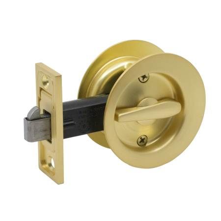 GAINSBOROUGH CAVITY DOOR PRIVACY LOCK SB VP
