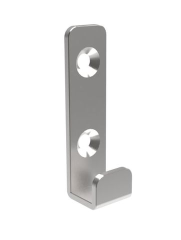 BRADLEY SURFACE MOUNTED COAT HOOK AS1428.1 COMPLIANT SSS