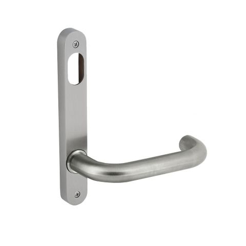 DORMAKABA 6500 INT NARROW PLATE W/CYL HOLE + 70 LEVER SSS