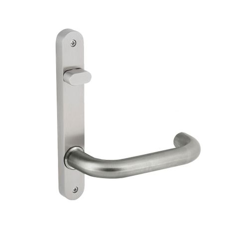 DORMAKABA 6500 INT NARROW PLATE W/TURN + 70 LEVER SSS