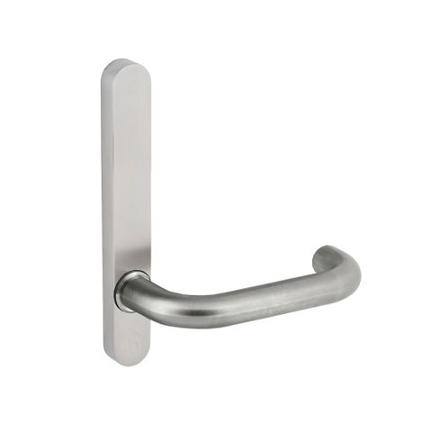 DORMAKABA 6500 EXT NARROW PLAIN PLATE WITH 70 LEVER SSS