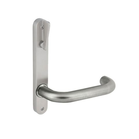 DORMAKABA 6500 INT NARROW PLATE W/DIS TURN + 70 LEVER SSS