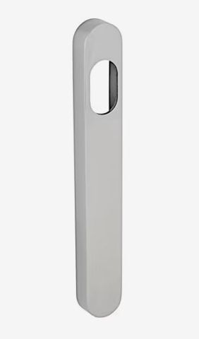 DORMAKABA 6500 EXT NARROW PLATE WITH CYLINDER HOLE SSS