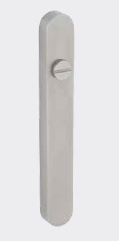 DORMAKABA 6500 EXT NARROW PLATE WITH EMERGENCY BUTTON SSS