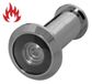 SUPERVIEWER 200° DOOR VIEWER FIRE RATED 35-60MM DOOR NICKEL
