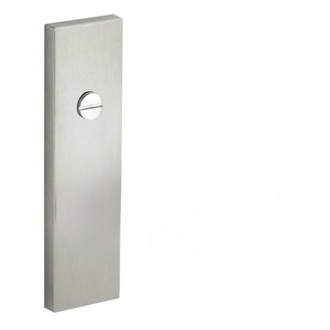 DORMAKABA 6600 EXT SQUARE PLATE WITH EMERGENCY BUTTON SSS