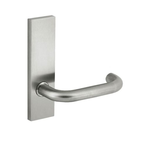 DORMAKABA 6600 EXT SQUARE PLATE WITH FIXED 70 LEVER SSS