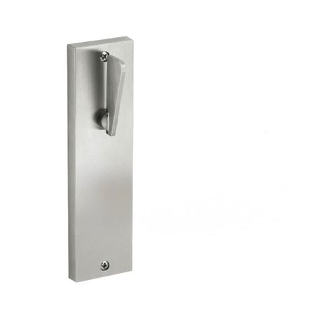 DORMAKABA 6600 INT SQUARE PLATE WITH DISABLED TURN RH SSS