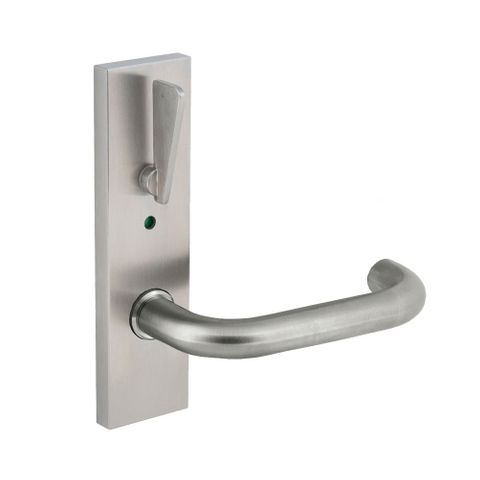 DORMAKABA 6600 EXT SQR PLATE IND. DIS TURN + 70 LEVER SSS