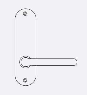 DORMAKABA 6706/39 INTERNAL PLATE FURNITURE