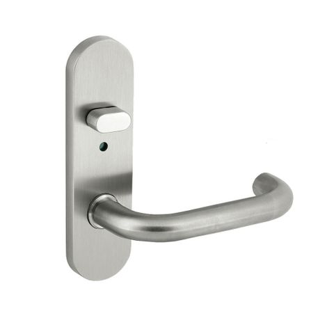 DORMAKABA 6742/70 EXT RND PLATE INDICATE TURN + 70 LEVER SSS