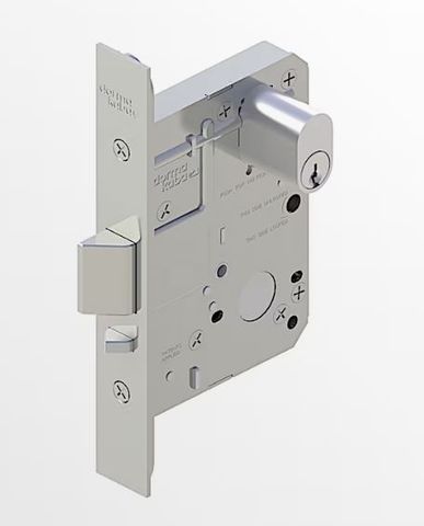 DORMAKABA MS2600SSS NIGHTLATCH MORTICE LOCKS