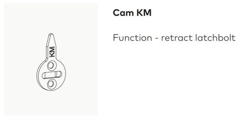 DORMAKABA CAM RETRACT LATCHBOLT