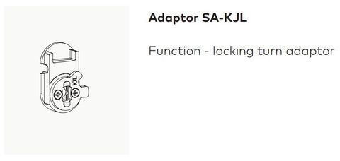 DORMAKABA ADAPTOR LOCK/UNLOCK LOCK BAR MS2602/MS2604/MS2900