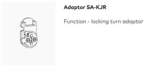 DORMAKABA ADAPTOR LOCK/UNLOCK LOCK BAR MS2602/MS2604/MS2900