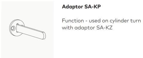 DORMAKABA TURNBAR CASE FIX PRIVACY LOCK MS2602/MS2604/MS2900