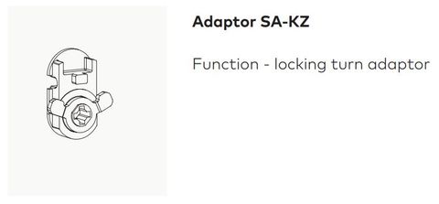 DORMAKABA ADAPTOR STD LOCK/UNLOCK MS2602/MS2604/MS2900