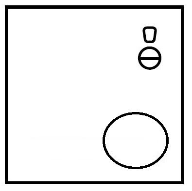 LOCKWOOD 200 ART EXT PLT W/PRIV EMERG TURN + 20 KNOB RH SS