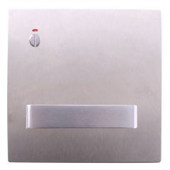 LOCKWOOD 200 ART EXT PLT W/PRIV EMERG TURN + 90 LEVER LH SS