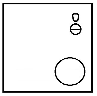 LOCKWOOD 200 ART EXT PT W/PRIV EMERG + 20 KNOB SELCTOR RH SS