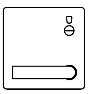 LOCKWOOD 20214NN/144R EXTERNAL PLATE FURNITURE