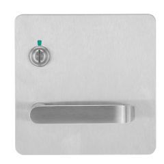 LOCKWOOD 202 ART EXT PLT W/PRIV EMERG TURN + 59 LEVER LH SS