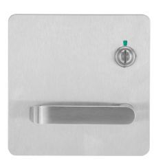 LOCKWOOD 202 ART EXT PLT W/PRIV EMERG TURN + 59 LEVER RH SS