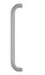BARBEN BAH-101 BTB PULL HANDLE 600MM CTC -632X32Ø TMBER SSS