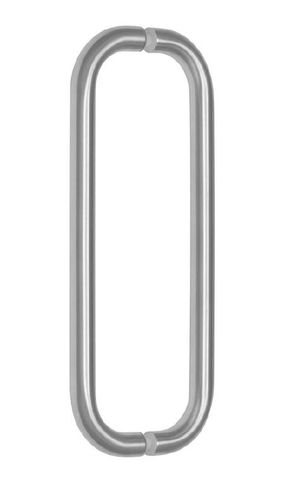 BARBEN BAH-101 32MM BACK TO BACK TIMBER / ALUM ENTRY HANDLE SET