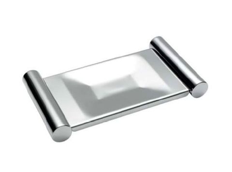 BRADLEY REGENT SOAP DISH LESS HOLE/DRIPTRAY 160MM X 125MM SS