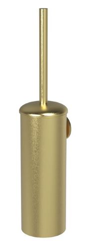BRADLEY SR0511-BB SORRENTO TOILET BRUSH W/HOLDER BRUSH.BRASS