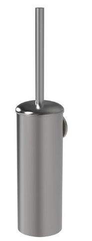 BRADLEY SR0511-S SORRENTO TOILET BRUSH WITH HOLDER SSS