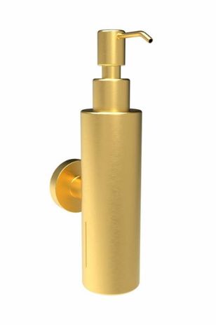 BRADLEY 6330-BG SOAP DISP.200ML MOUNT.FLANGE 50MM Ø B/GOLD