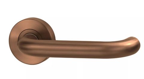 LOCKWOOD VIVID LEVER V2 PASSAGE SET WITH LATCH