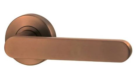 LOCKWOOD VIVID LEVER V3 PASSAGE SET WITH LATCH