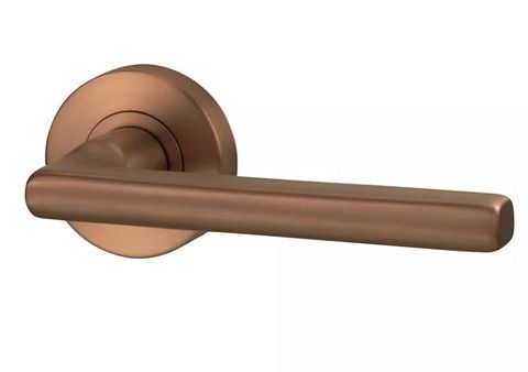 LOCKWOOD VIVID LEVER V4 PASSAGE SET WITH LATCH