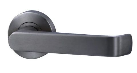 VIVID LEVER V1 DUMMY HALF SET SATIN GUN METAL PVD