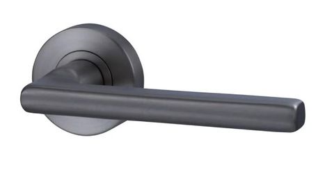 VIVID LEVER V4 DUMMY HALF SET SATIN GUN METAL PVD